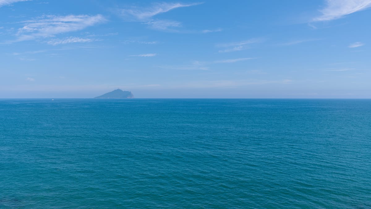 滿山望海 宜蘭頭城海景